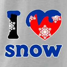 I love snow
