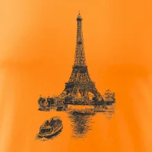 Eiffelovka s loďkou Eiffelovka s loďkou