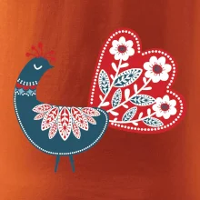 Folklór - páv modrý