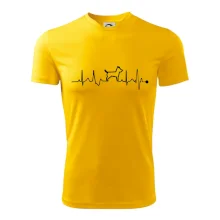 Ekg psí obrys Ekg psí obrys