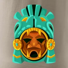 Mayová maska mätová