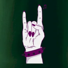 Rocková ruka dámska