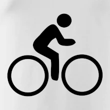 Cyklistika logo prsia