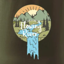 Life is like a Flowing river