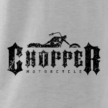 Chopper nápis Chopper nápis