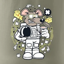 Myš kozmonaut komiks