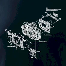 Nákres Digitálny fotoaparát