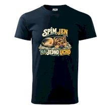Spím jen na jedno ucho - vlčák