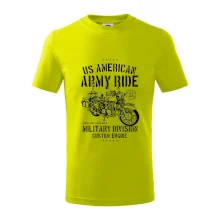 Army Ride Motorcycle