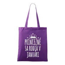Princezné sa rodia v januári