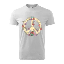 Peace symbol pieskový