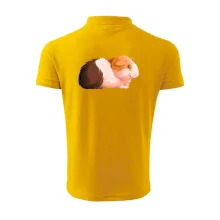 Morča - kreslené z boku