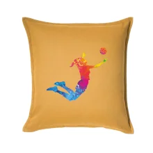 Volejbalista/Volejbalistka splash s loptou