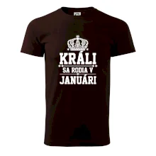 Králi sa rodia v januáry