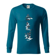 Aikidó maskáčový nápis