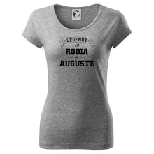 Legendy sa rodia v auguste