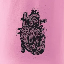 Steampunk ľudské srdce