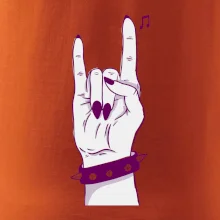 Rocková ruka dámska