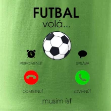 Futbal volá