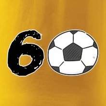Futbal okrúhle narodeniny 60