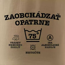 Zaobchádzať opatrne 75
