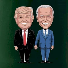 Trump a Biden - veľký kamaráti