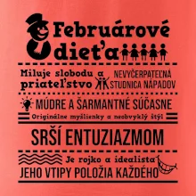 Narodeniny Február