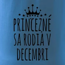 Princezné sa rodia v decembri