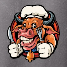 Krava na gril Krava na gril