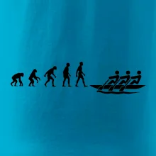 Evolúcia veslovanie 3 ľudia Evolúcia veslovanie 3 ľudia