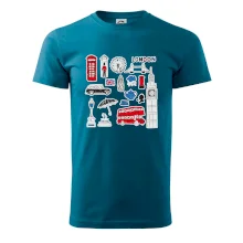 Velká Británie - kreslené ikonky