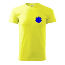 Rescue - Hviezda na prsníku + nápis na chrbte