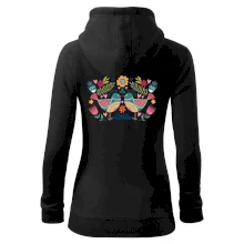 Folklór - dva farebné vtáčiky Folklór - dva farebné vtáčiky