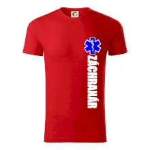 Nápis Záchranár + hviezda Nápis Záchranár + hviezda