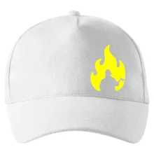 Hasiči - Váš názov - FLUO + Reflexná potlač