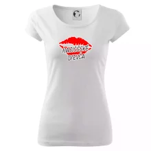 Hasičšské dievča pery