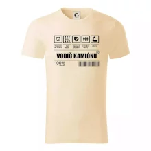 Čiarový kód - Vodič kamiónu Čiarový kód - Vodič kamiónu