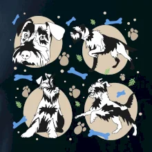 Bradáč - 4 obrázky