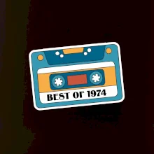 Narodeniny kazeta Best of 1974