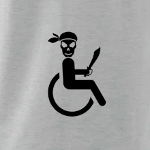 Pirát vozíčkar