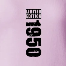 Limited edition 1950 pruh