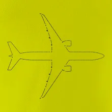 Obrys Airbus A380-800