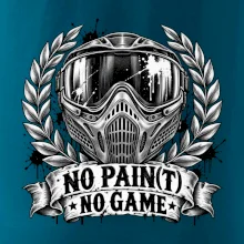 No Paint, No Game – motív s maskou