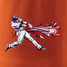 Baseballový odpal v rychlosti