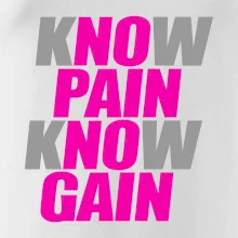 Know Pain, Know Gain Know Pain, Know Gain