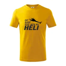 Eat Sleep Play With My Heli