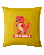 Dinosaurie mená - oranžový dinosaurus