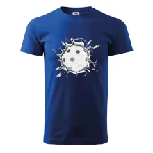 Florbal lopta v triku Florbal lopta v triku