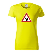 Dopravná značka - Pozor veverička