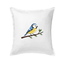 Sýkorka modrinka na vetve